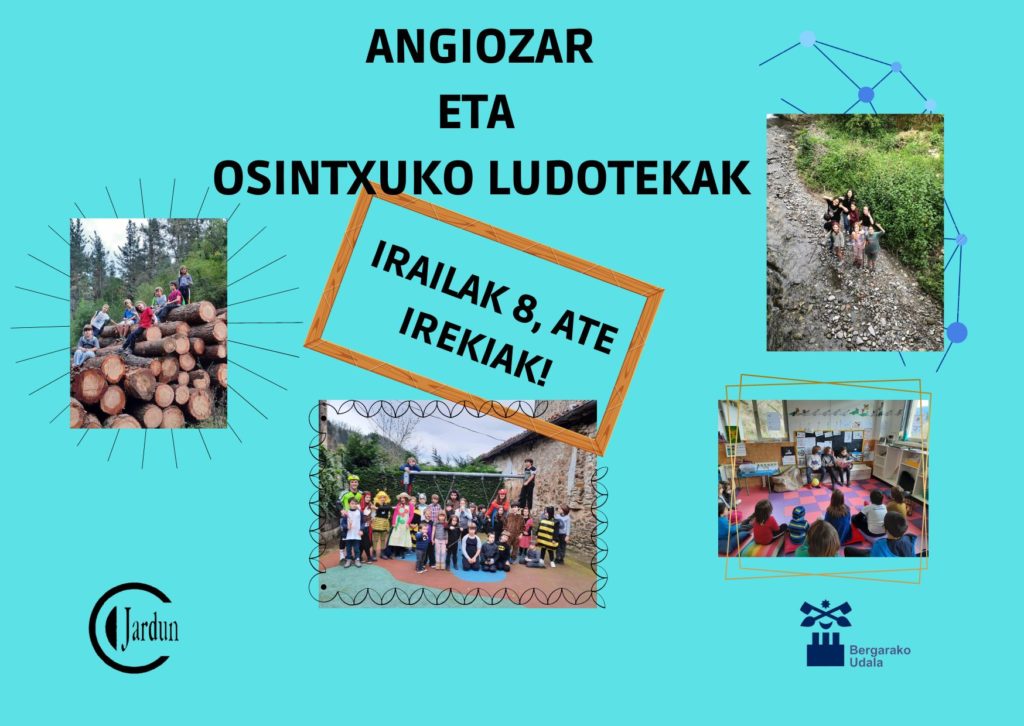 ANGIOZAR ETA OSINTXUKO LUDOTEKAK, ZABALPENA (1)