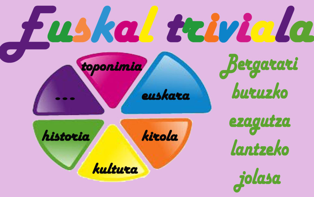 Euskal triviala-goiko zatia morea
