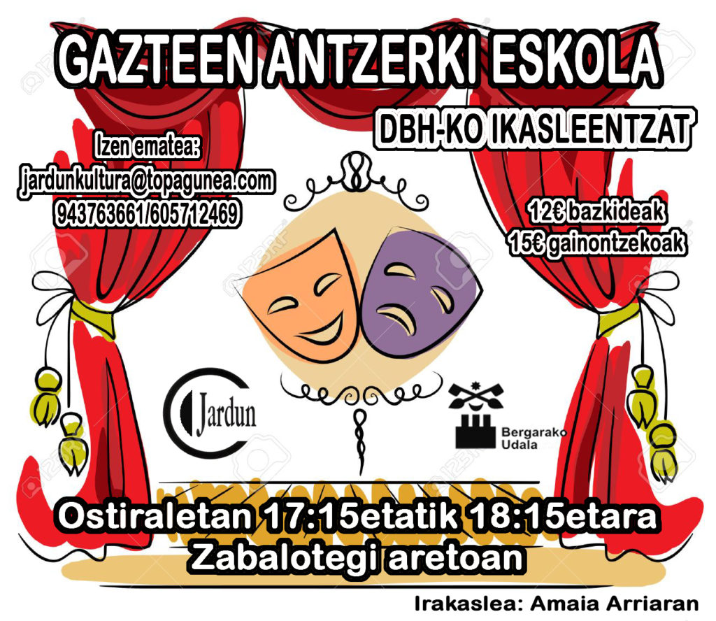 GAZTEEN ANTZERKI ESKOLA