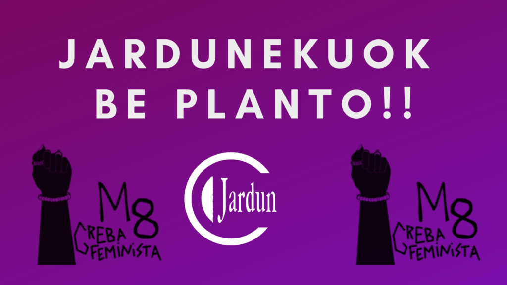 JARDUNEKuok be planto