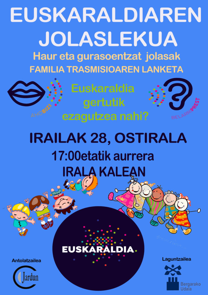 JOlas leku kartela euskaraldia
