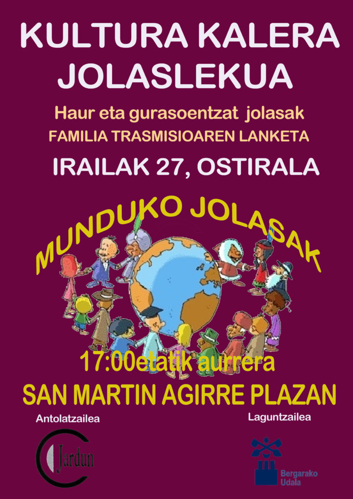 JOlas leku kartela kultura kalera