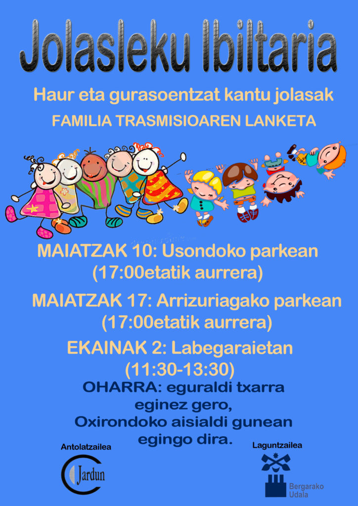JOlas leku kartela udaberria