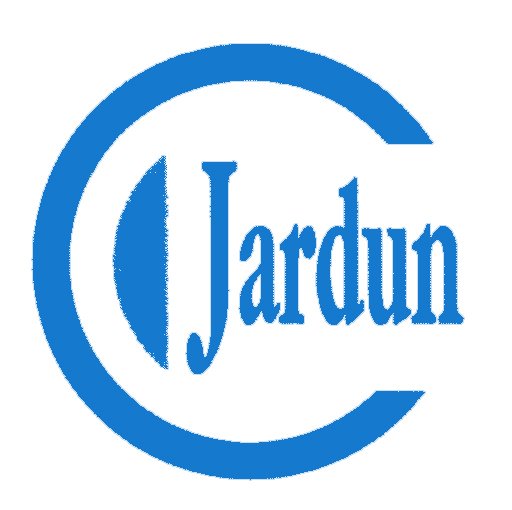 Jardun logo urdina