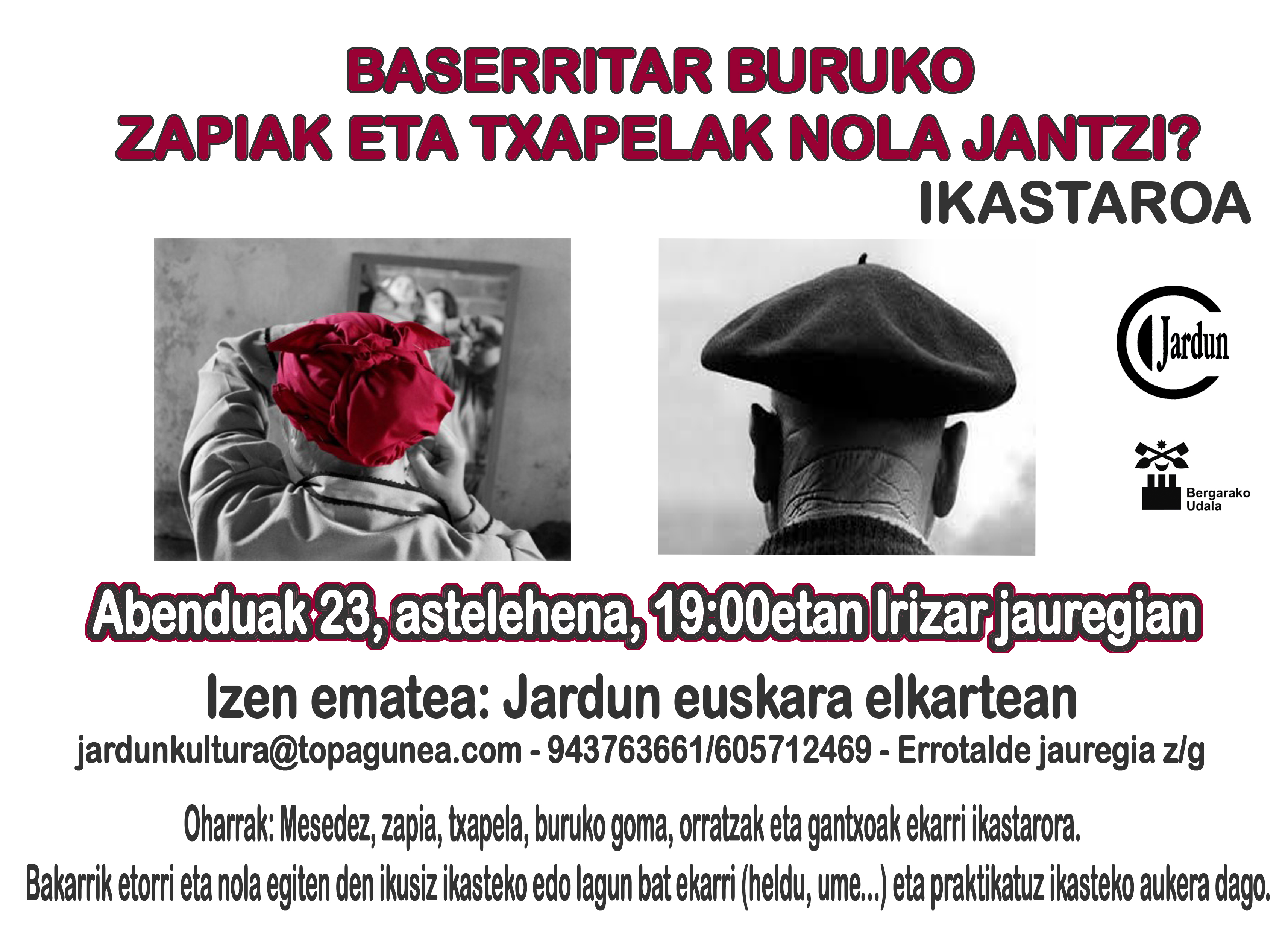 KARTELA IKASTAROA