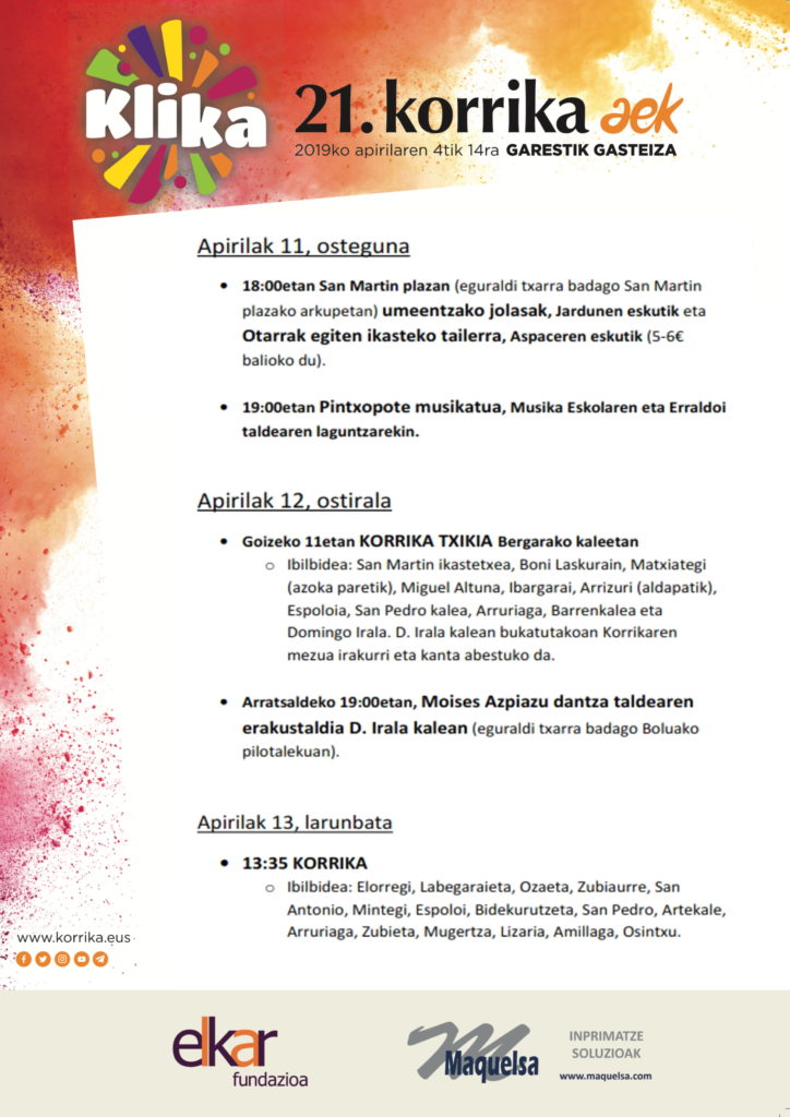 Korrika egitaraua (1)