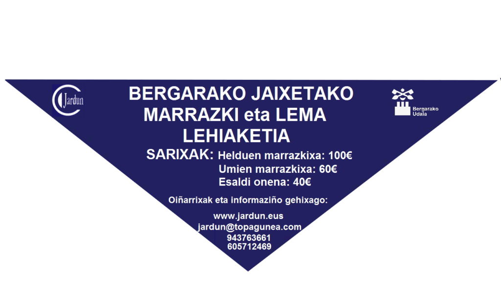 Marrazki lehiaketa kartela-triangelua