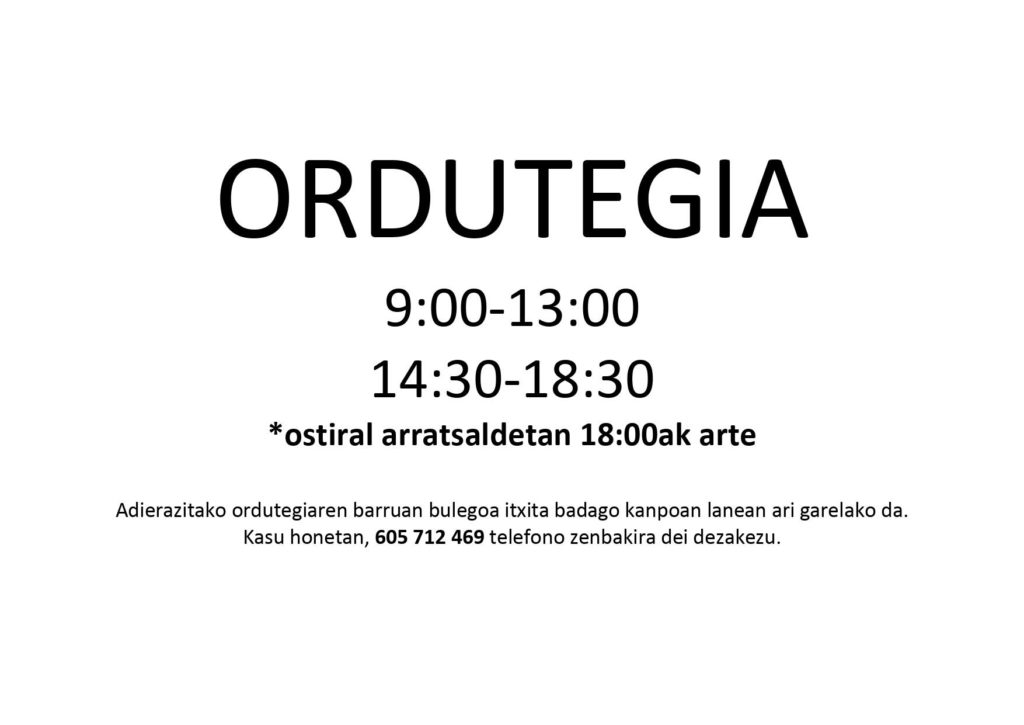 Ordutegia
