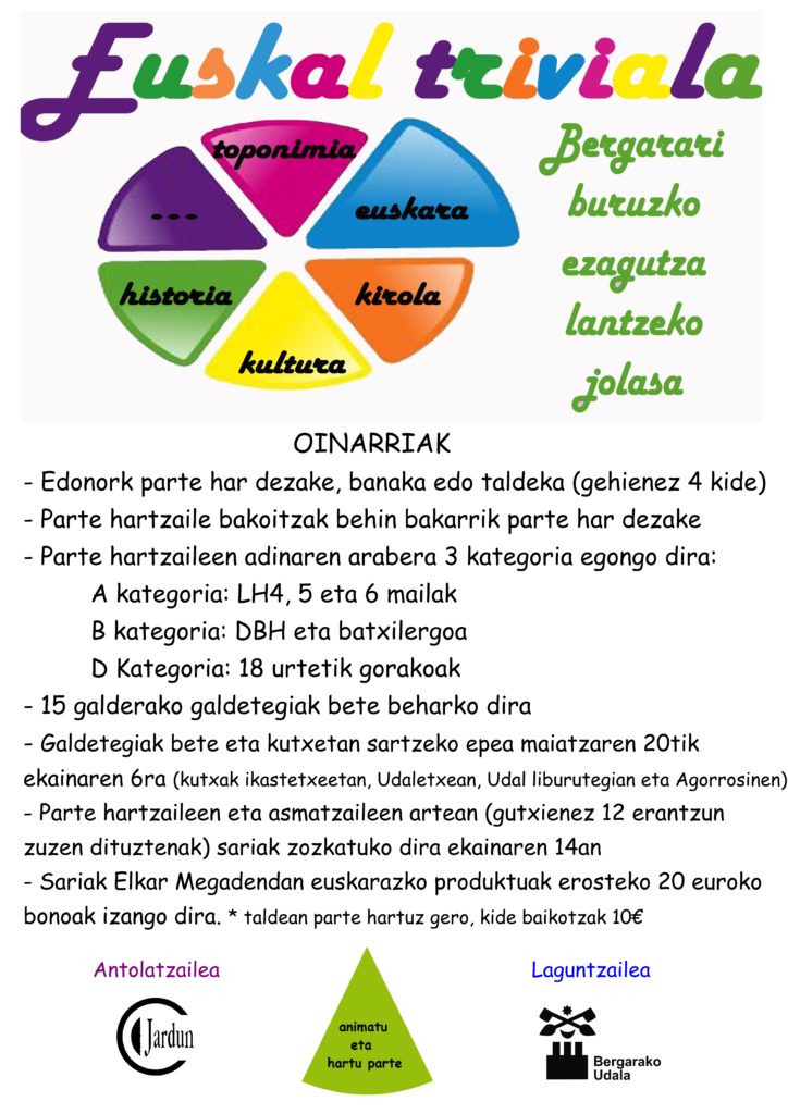 TRIVIALA 2019-1 kartela