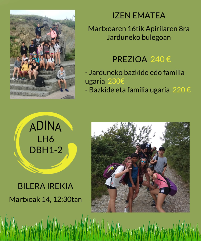 eskuorria atzetik