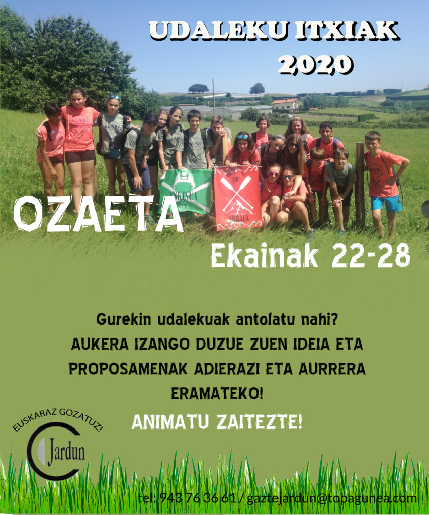 eskuorria aurretik