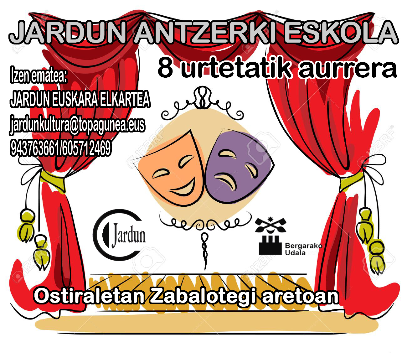 haur eta gazteentzako ANTZERKI ESKOLA