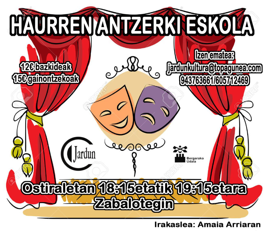haurren antzerki eskola